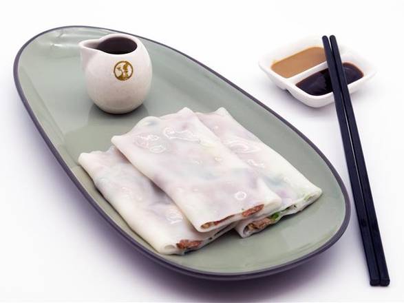 P5 B.B.Q. Pork Rice Noodle Roll 叉燒腸粉